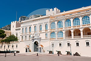 Royal palace, residence of Prince of Monaco photo