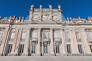 Royal Palace at San Ildefonso, Spain photo