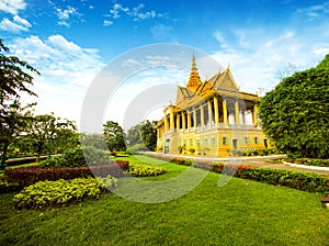 Royal Palace & Silver Pagoda Napolion Palace Phnom Penh River Cruises