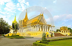 Royal Palace & Silver Pagoda Napolion Palace Phnom Penh River Cruises