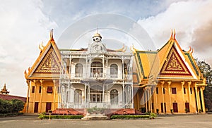 Royal Palace & Silver Pagoda Napolion Palace Phnom Penh River Cruises