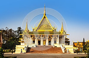 Royal Palace & Silver pagoda, Phnom Penh, Cambodia