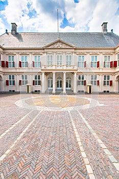 Royal Palace, Stock Photo - Dutch Parliament, Den Haag, Netherlands