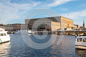 The Royal Palace of Stockholm