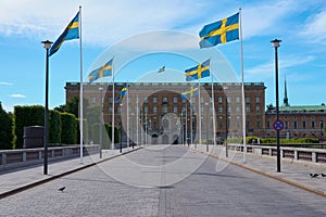 The Royal Palace, Stockholm Sweden.