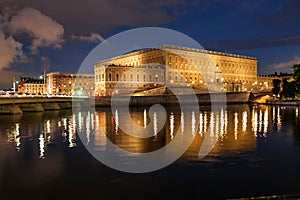 Royal palace of Sweden