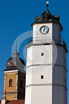 Royal palace in terecin