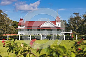 Royal Palace, Tonga photo