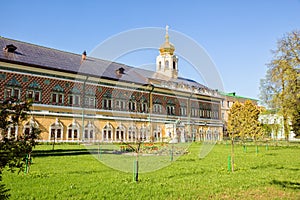 Royal Palace in Trinity-Sergius Lavra