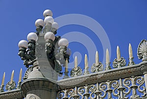 Royal palace in Turin , Italy