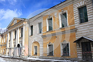 Royal palace in Tver