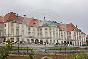 royal palace in Warsaw
