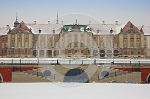 Royal palace, Warsaw, Poland