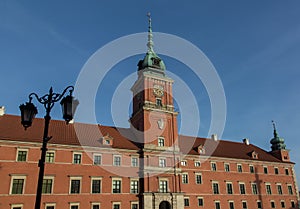 Royal Palace in Warsaw, Poland