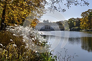 Royal Palace on the Water in Lazienki Park, Warsaw