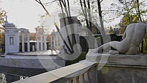 Royal Palace on the Water in Lazienki Park, Warsaw