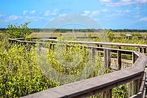 Royal Palm Visitor Center in Everglades National Park