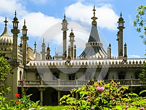 Royal Pavilion in Brighton, East Sussex, England