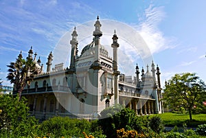 Royal Pavilion Brighton East Sussex Southern England