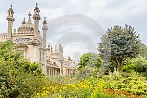 Royal Pavilion in Brighton in East Sussex in the UK.