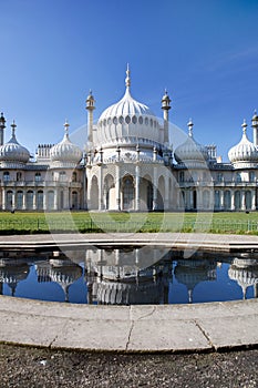 Royal pavilion in brighton in England