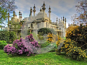 The Royal Pavilion, Brighton, England,UK