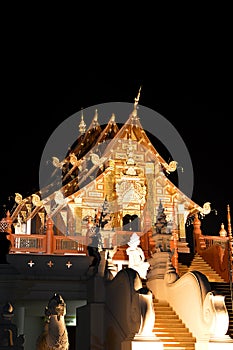 Royal pavilion,generality in chiangmai thailand