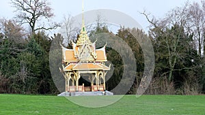 A royal pavilion in Lausanne