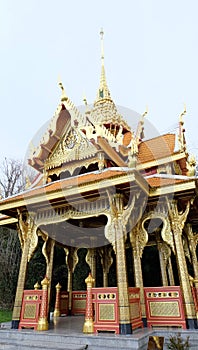 A royal pavilion in Lausanne