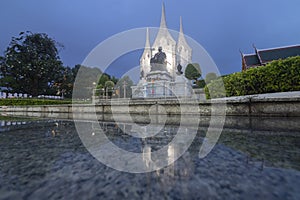 The Royal Pavilion Mahajetsadabadin in Bangkok,