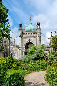 Royal Pavilion North Gate Brighton