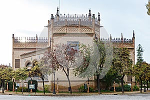 Royal pavilion (Pabellon Real) in the Plaza America