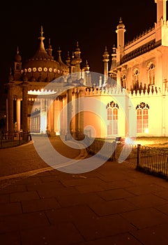 Royal pavilion palace in brighton