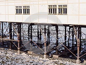 Royal Pier Detail, Aberystwyth