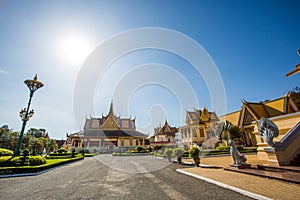 Royal place in Phnompenh
