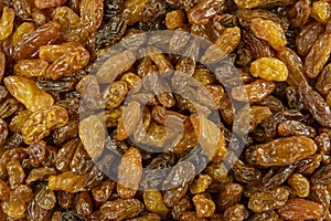 Royal raisins background. Spice and food ingredients