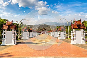 Royal Ratchaphruek Park in Chiang Mai