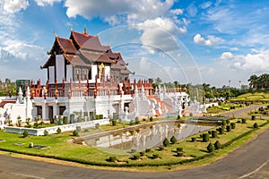 Royal Ratchaphruek Park in Chiang Mai