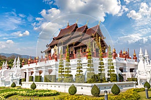 Royal Ratchaphruek Park in Chiang Mai