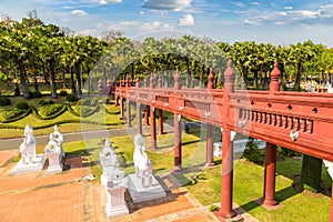 Royal Ratchaphruek Park in Chiang Mai