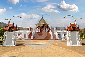 Royal Ratchaphruek Park in Chiang Mai