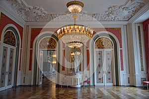 Royal Reception Room at  Christainsborg Palace Copenhagen