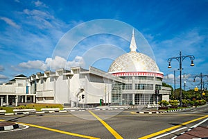 Royal Regalia Museum located in Bandar Seri Begawan photo