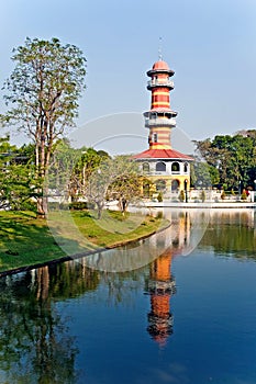 The Royal Residence (Phra Thinang) and Sages Lookout Tower (Ho W