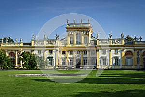 Royal Residence of Polish Kings in Wilanow