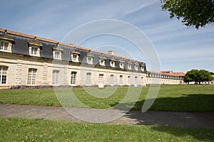 Royal rope making factory : the longest building in Europe of its time in the Naval Dockyard corderie royale