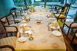 The Royal's Dining Table