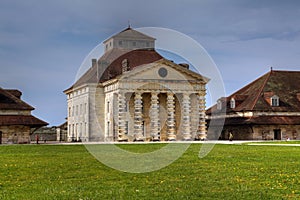 Royal Saltwork, Arc-et-Senans, France