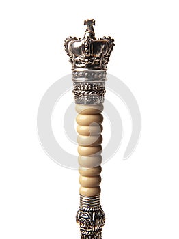 Royal sceptre photo