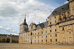 The Royal Site of San Lorenzo de El Escorial, Spain